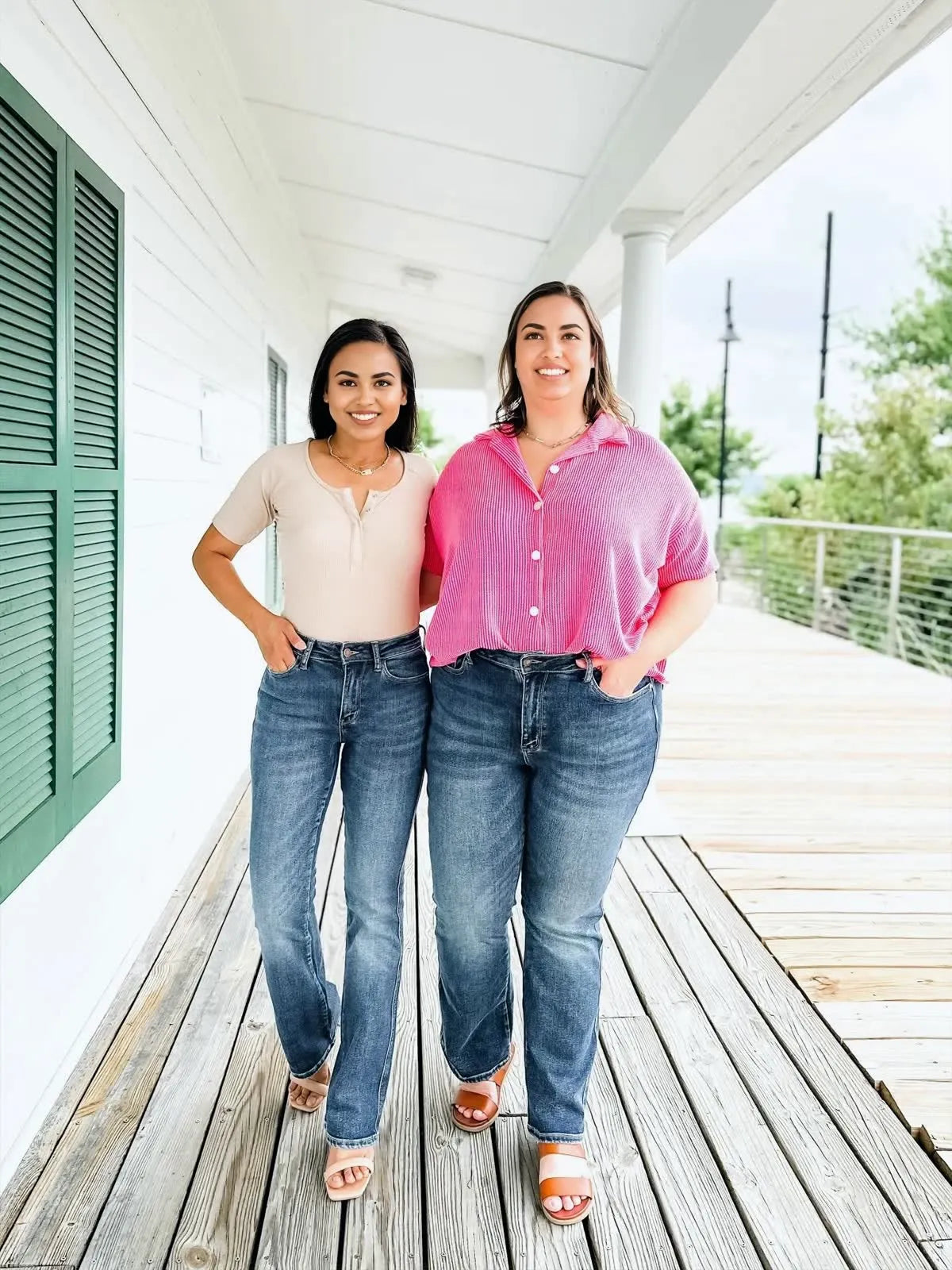 Cavinic™ Holy Grail Tummy Control Bootcut Jeans