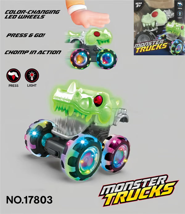 Dinosaur Truck Toy🎁Best Birthday Gifts for Baby