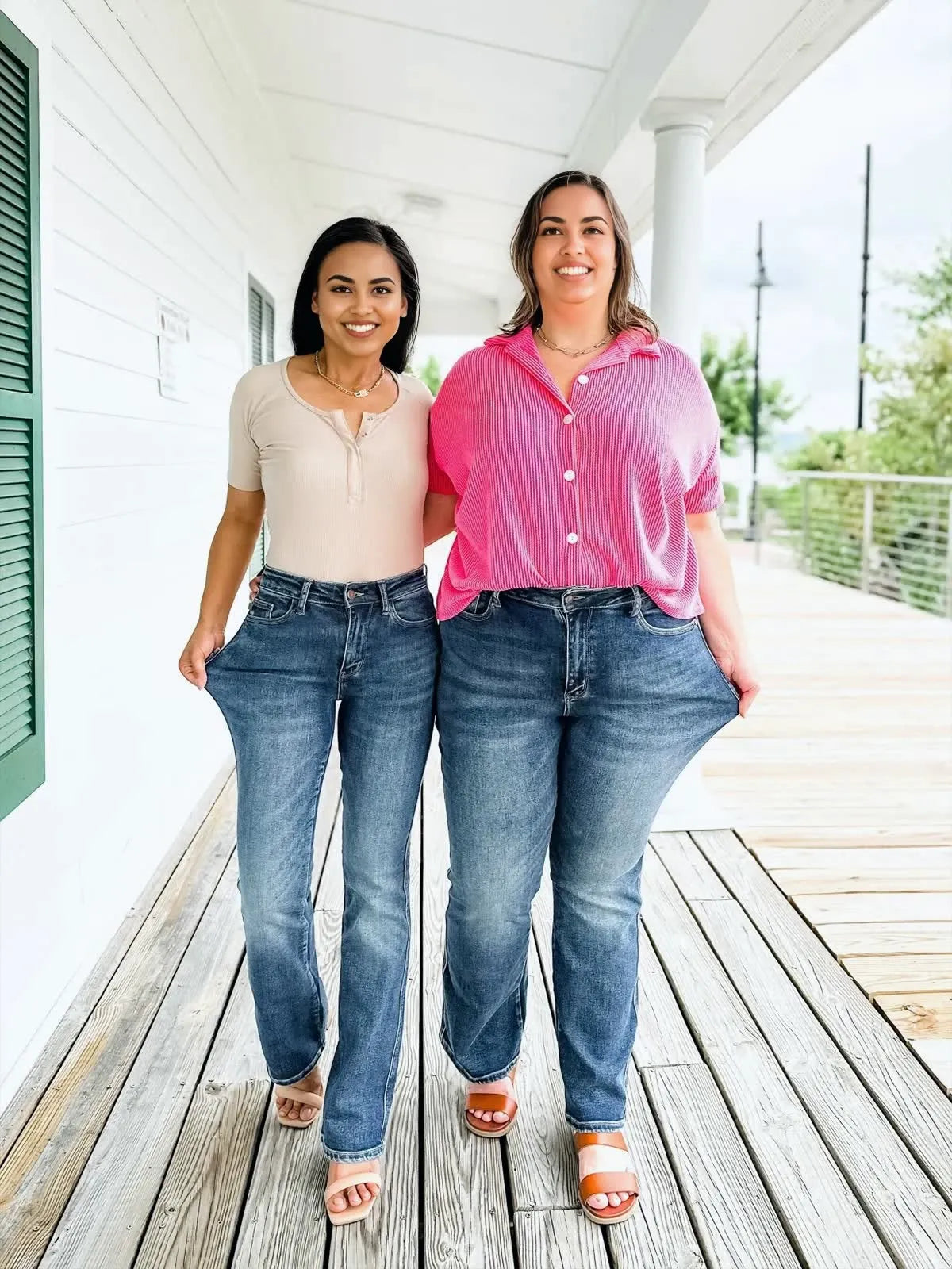 Cavinic™ Holy Grail Tummy Control Bootcut Jeans