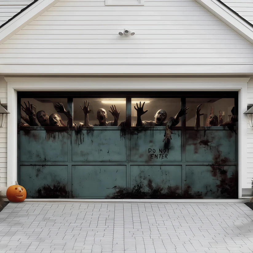 đ„Limited-time 50% off sale | Cavinicâą Halloween Garage Door Cover