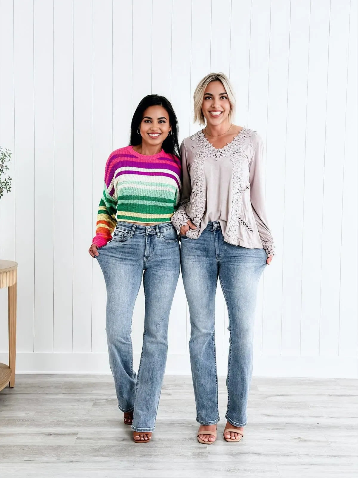 Cavinic™ Holy Grail Tummy Control Bootcut Jeans