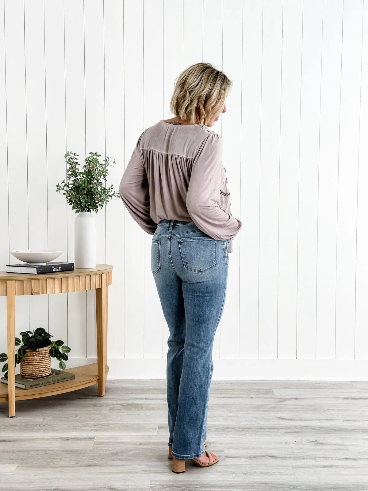 Cavinic™ Holy Grail Tummy Control Bootcut Jeans