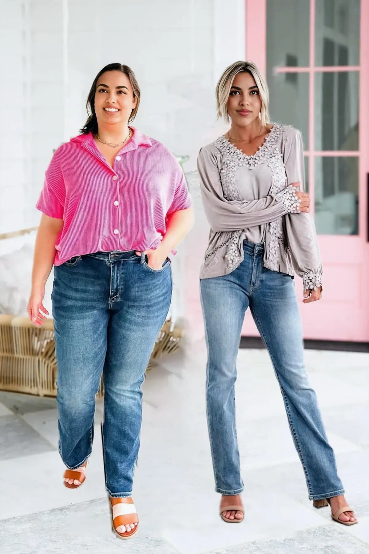 Cavinic™ Holy Grail Tummy Control Bootcut Jeans