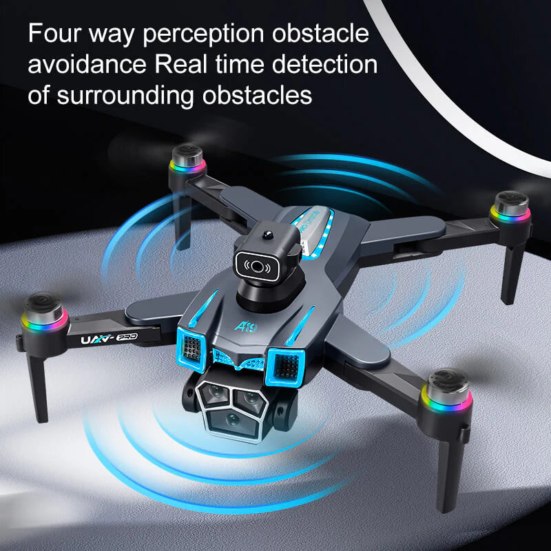 ๐ฅ(HOT SALE)๐ Brushless 5.6-inch drone with screen HD aerial photography quadcopter obstacle avoidance RC airplane