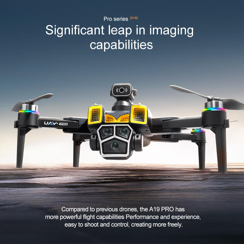 ๐ฅ(HOT SALE)๐ Brushless 5.6-inch drone with screen HD aerial photography quadcopter obstacle avoidance RC airplane