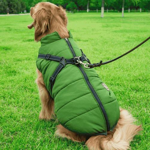 š¶The Cavinic⢠ā Waterproof Winter Jacket with Built-in Harnessš¾