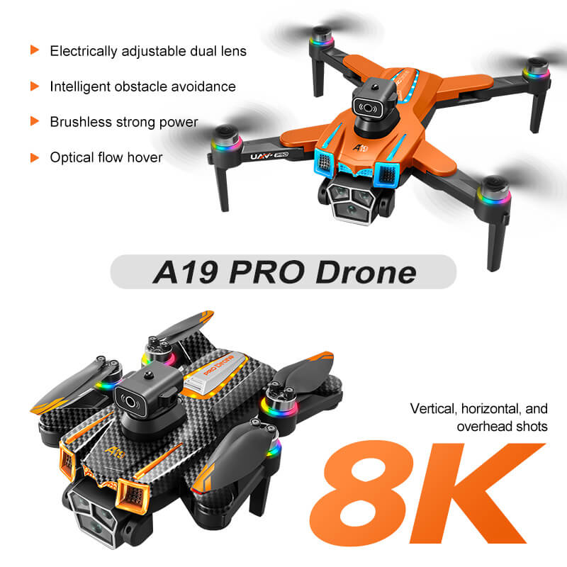 ๐ฅ(HOT SALE)๐ Brushless 5.6-inch drone with screen HD aerial photography quadcopter obstacle avoidance RC airplane