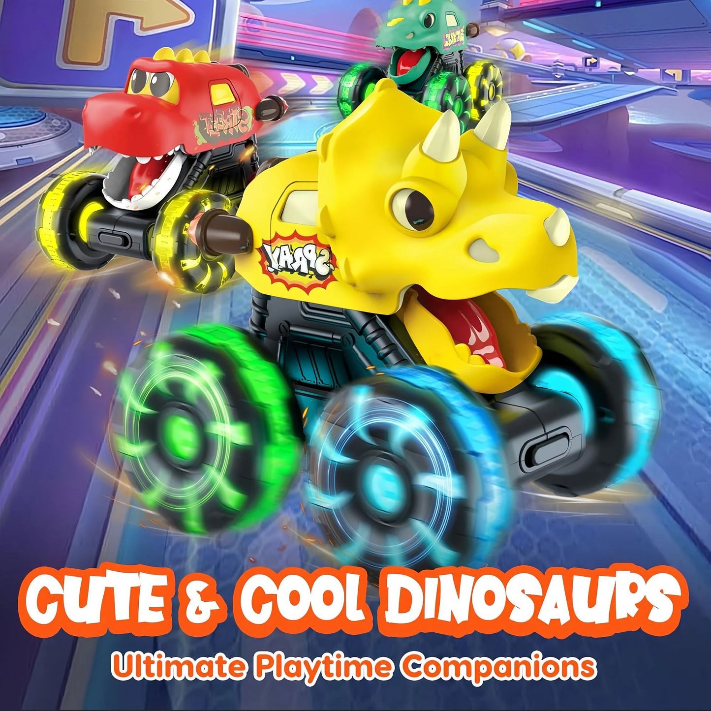 Dinosaur Truck Toy🎁Best Birthday Gifts for Baby