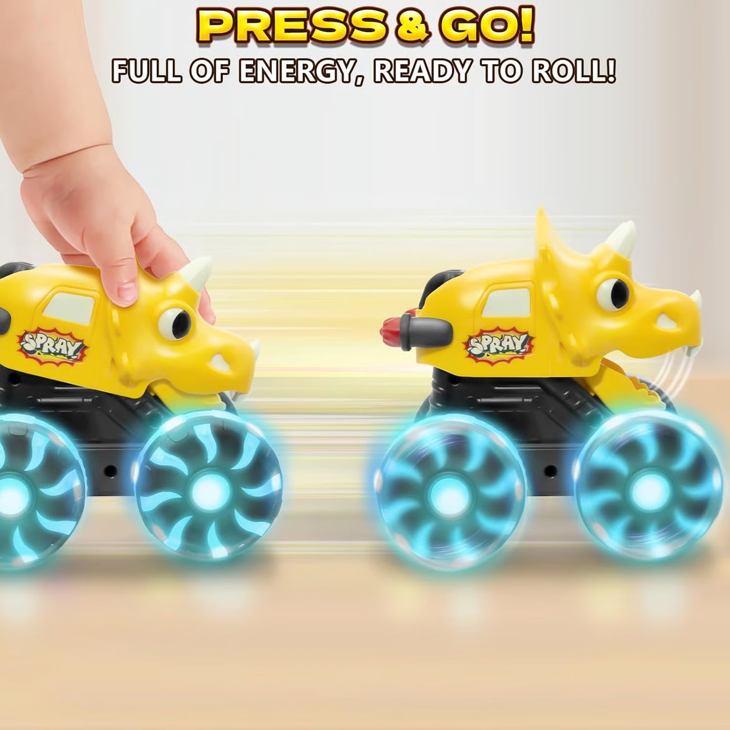 Dinosaur Truck Toy🎁Best Birthday Gifts for Baby