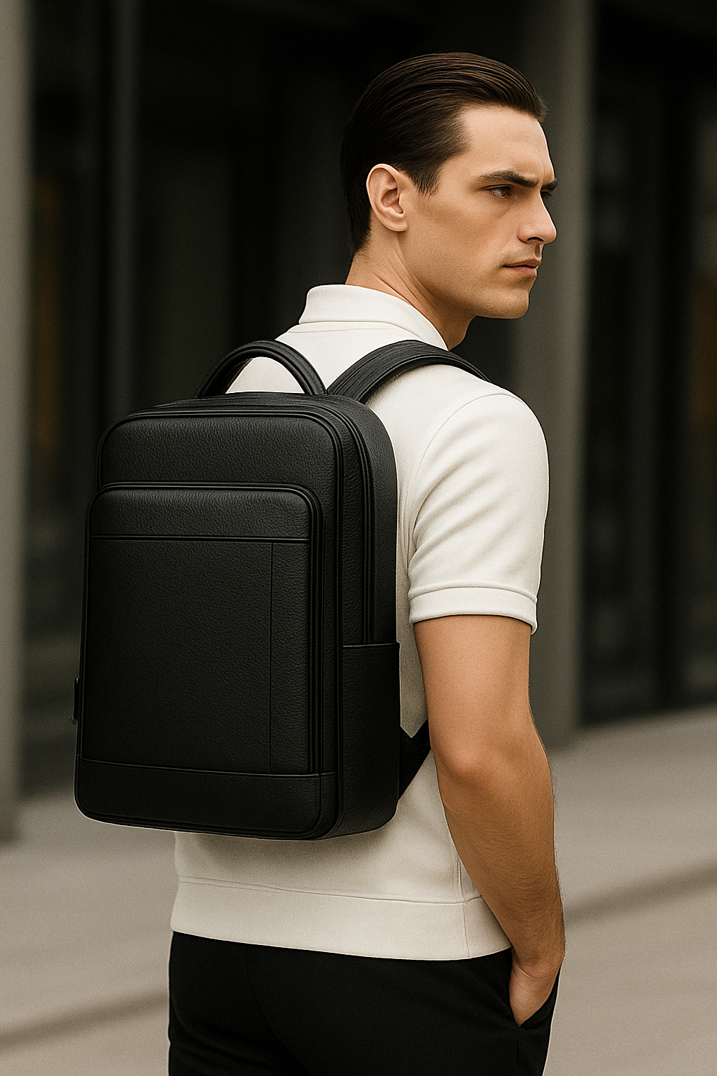 Fingerprint Lock Backpack – Cavinic™