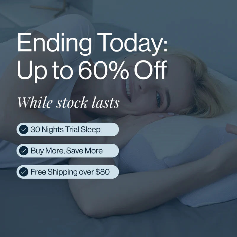 Cavinic™ - Premium Ergonomic Pillow