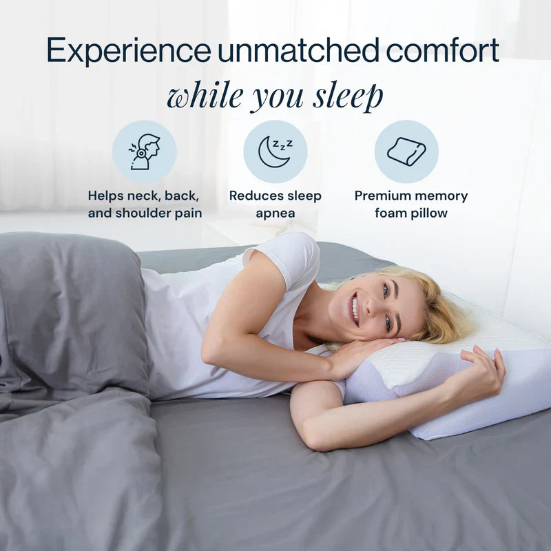 Cavinic™ - Premium Ergonomic Pillow
