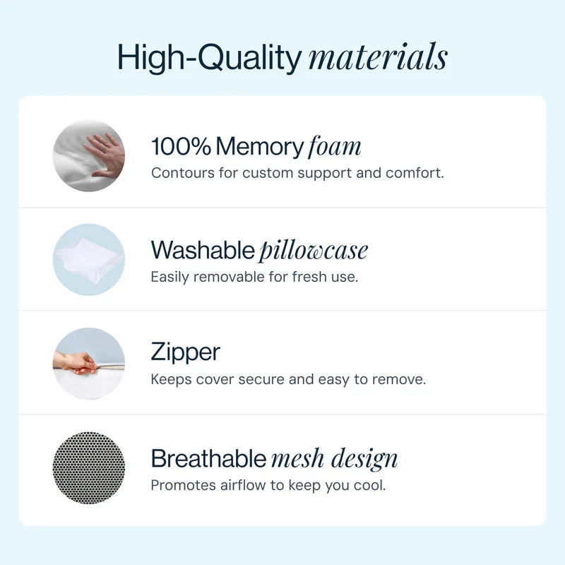 Cavinic™ - Premium Ergonomic Pillow