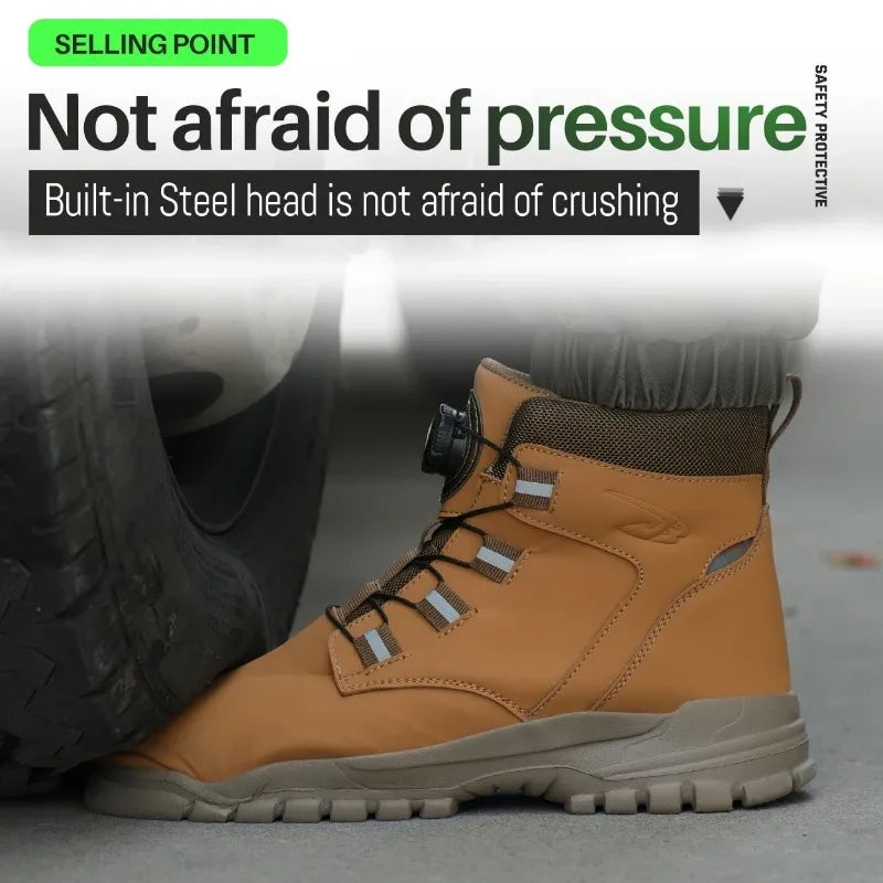Cavinic™ Warrior 2.0 - Steel Toe