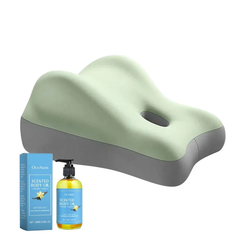 Cavinic™ - Couple Pillow | Discreet, Portable Wedge for Deeper Connection