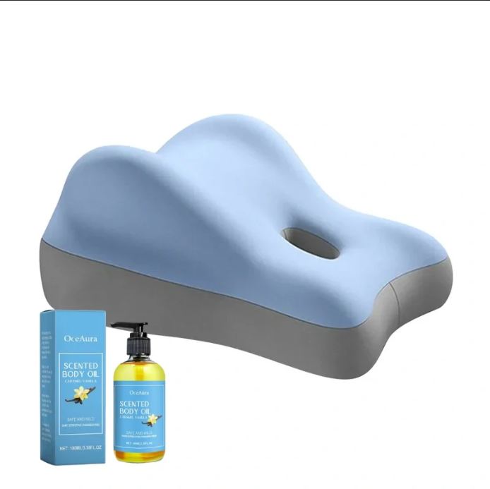 Cavinic™ - Couple Pillow | Discreet, Portable Wedge for Deeper Connection