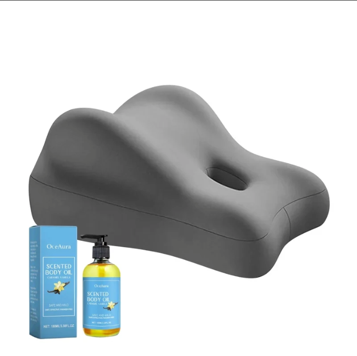 Cavinic™ - Couple Pillow | Discreet, Portable Wedge for Deeper Connection