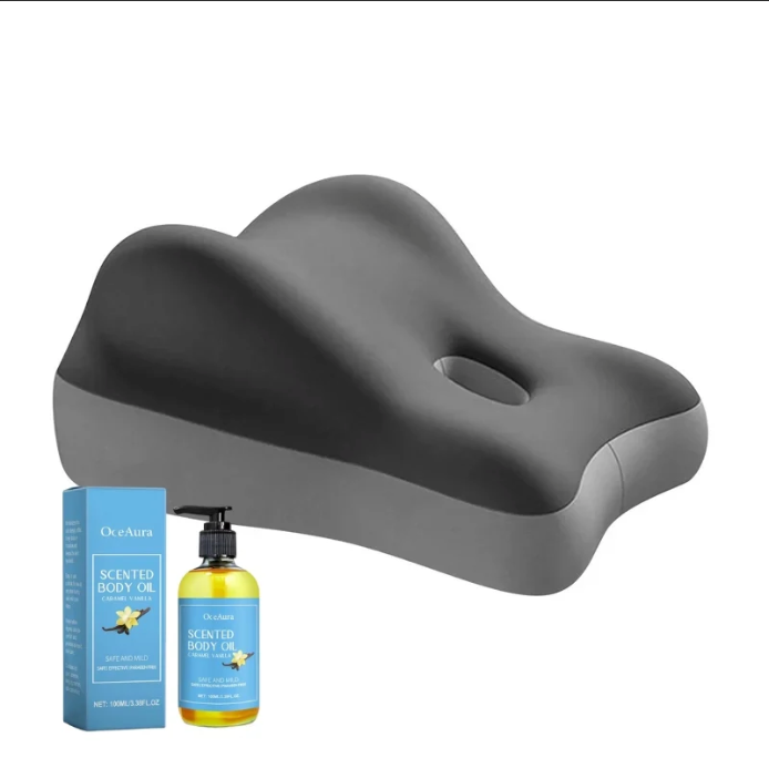 Cavinic™ - Couple Pillow | Discreet, Portable Wedge for Deeper Connection