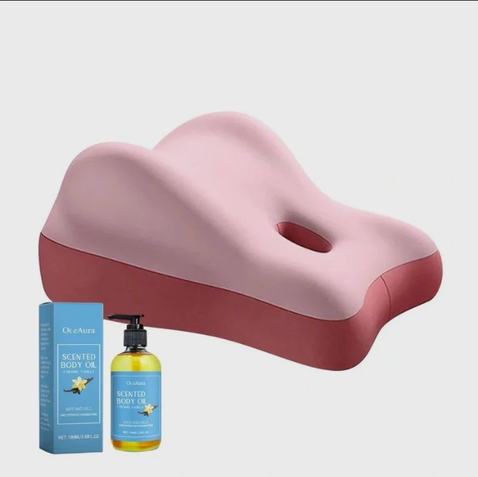 Cavinic™ - Couple Pillow | Discreet, Portable Wedge for Deeper Connection