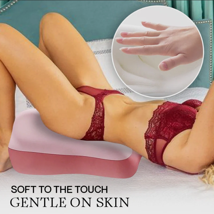 Cavinic™ - Couple Pillow | Discreet, Portable Wedge for Deeper Connection