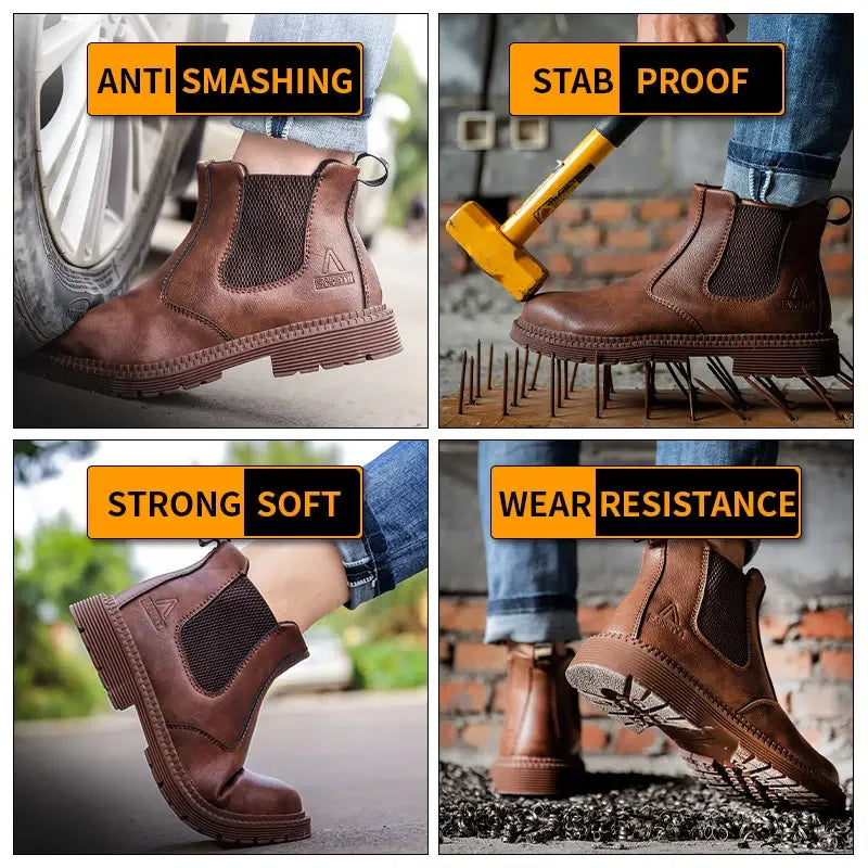 Cavinic™ Chelsea - Steel Toe