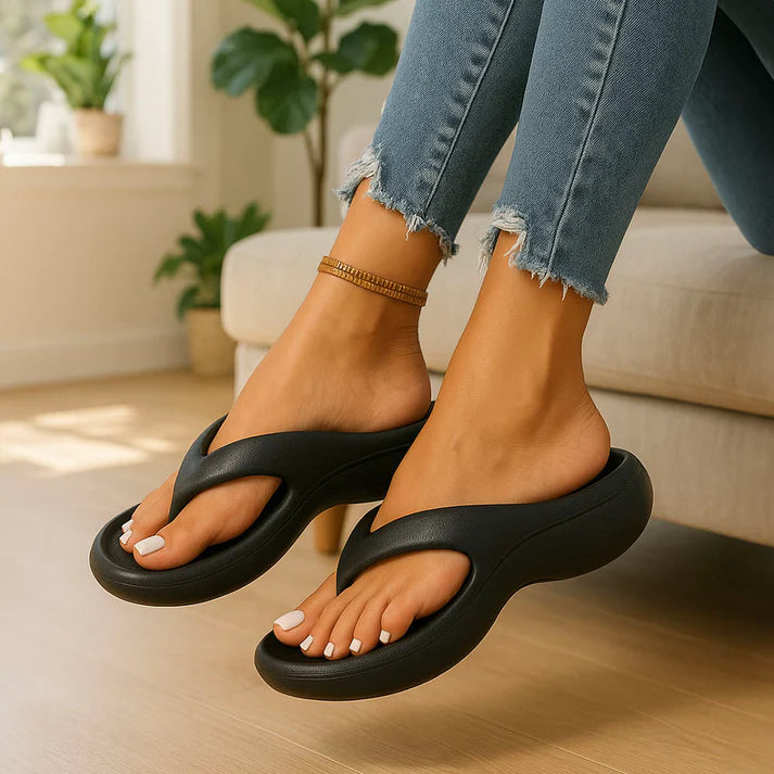 Pillow Arch Support Flip Flops
