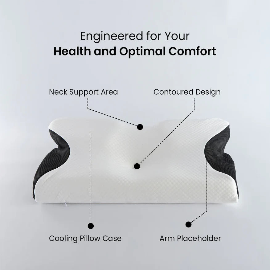 Cavinic™ - Premium Ergonomic Pillow