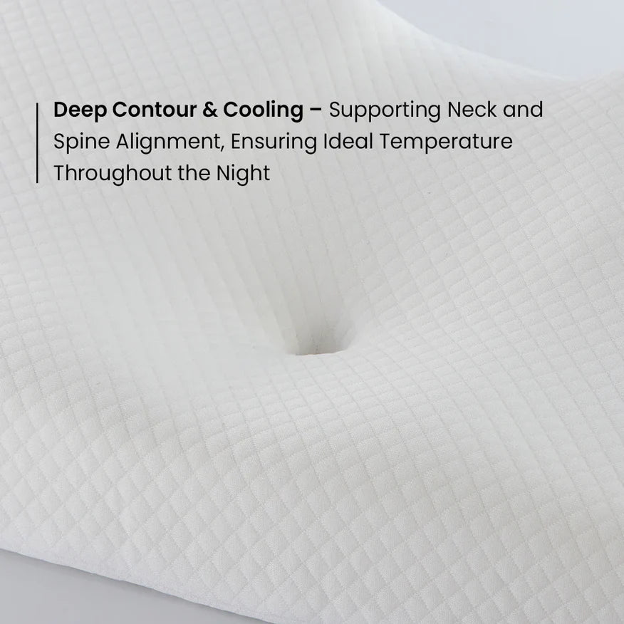 Cavinic™ - Premium Ergonomic Pillow