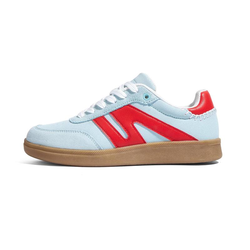 Women's Classic Retro Genuine Leather Sneakers