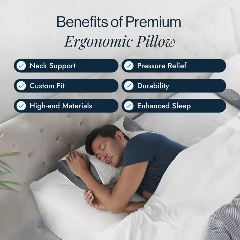 Cavinic™ - Premium Ergonomic Pillow