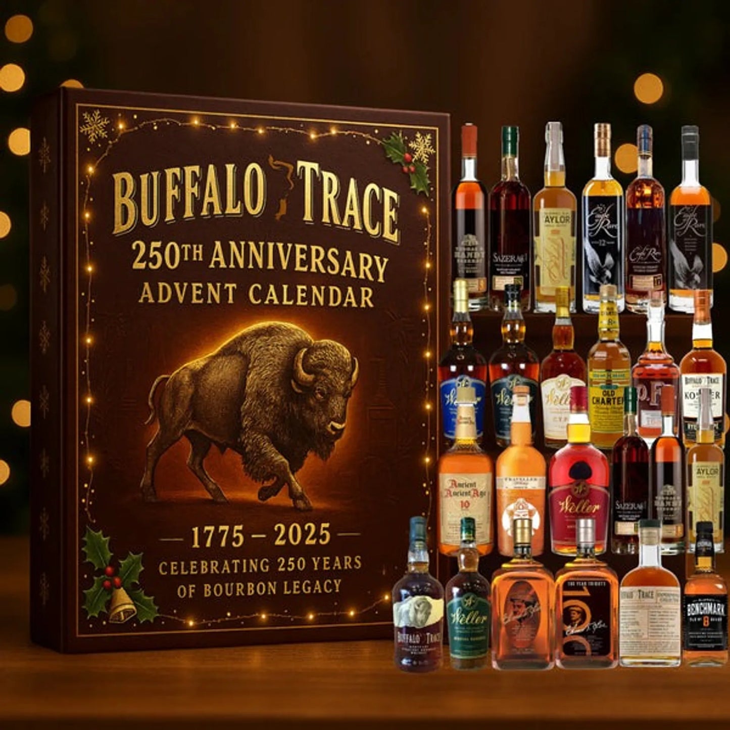 🔥Last Day Deal 50% OFF 🔥 2025 Whiskey Advent Calendar