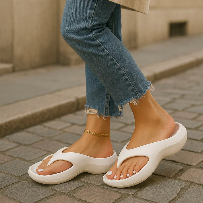 Pillow Arch Support Flip Flops