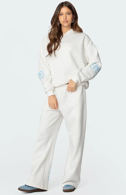 Bonney CloudBow Loungewear Set – Hoodie & Pants
