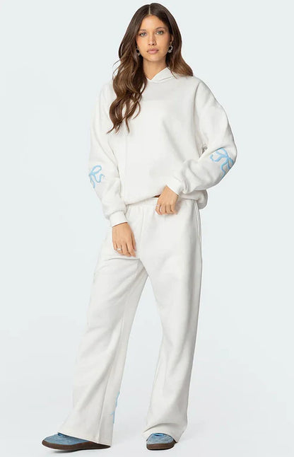 Bonney CloudBow Loungewear Set – Hoodie & Pants