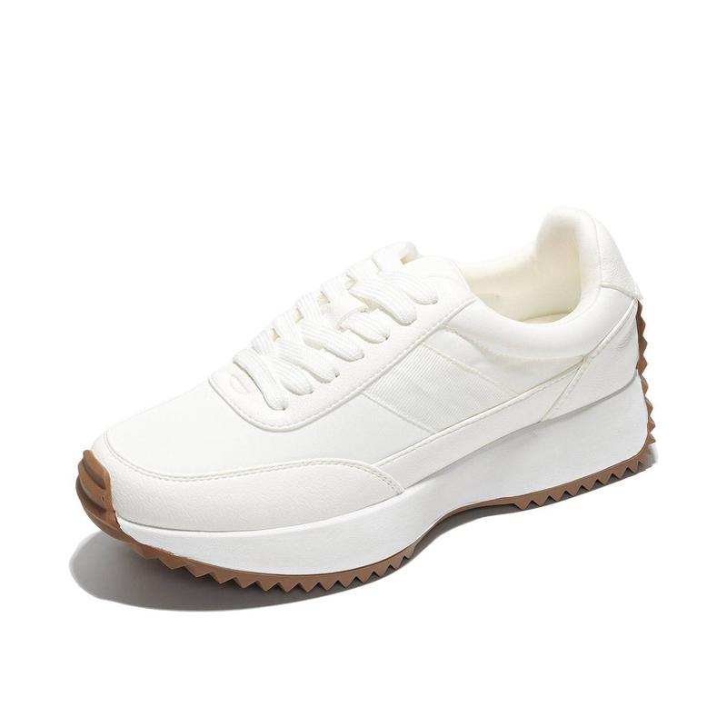 Serena Memory Foam Sneakers – Lightweight & Non-Slip