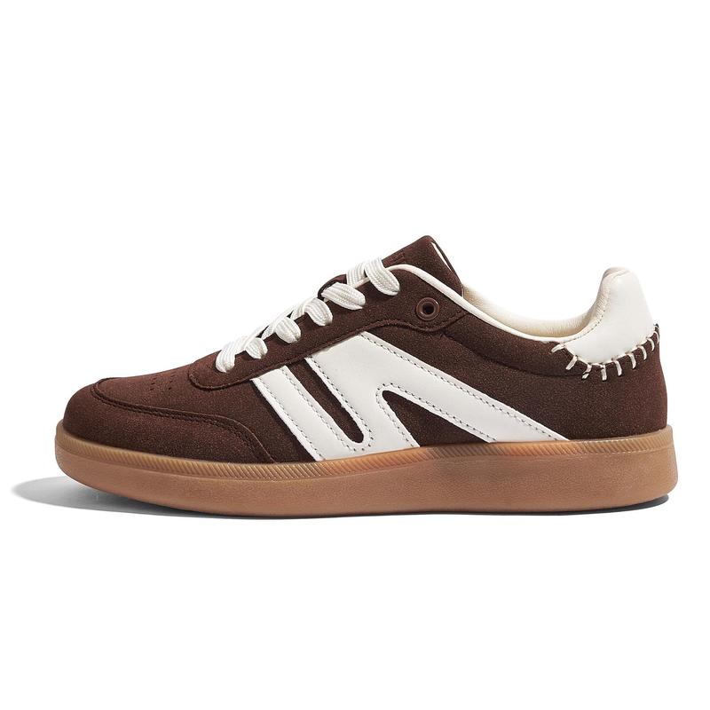 Women's Classic Retro Genuine Leather Sneakers