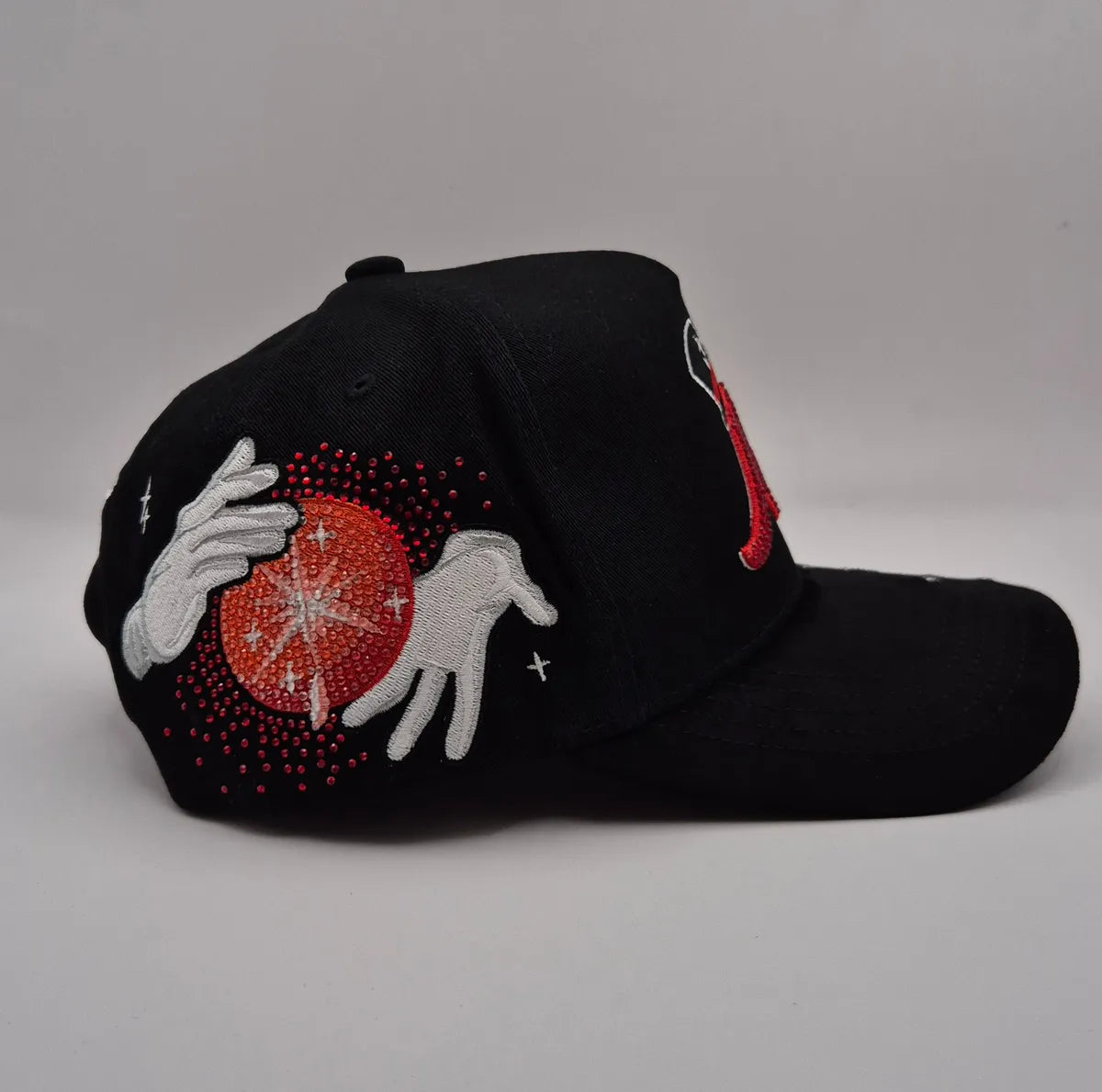 El Mago Hat / El Mago Calidad G5 Rojo Ajustable Lisa Edition