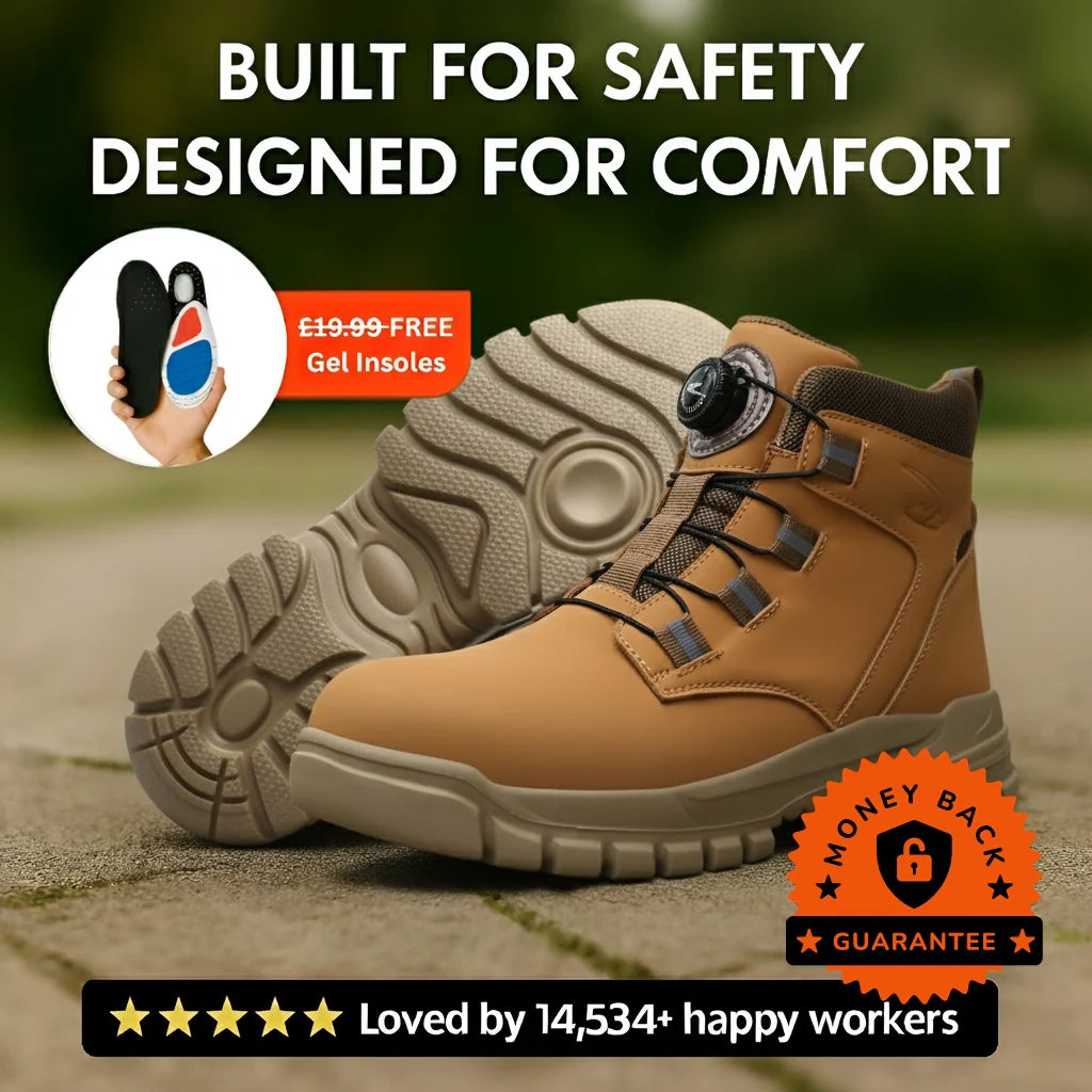 Cavinic™ Pro Safety Boots