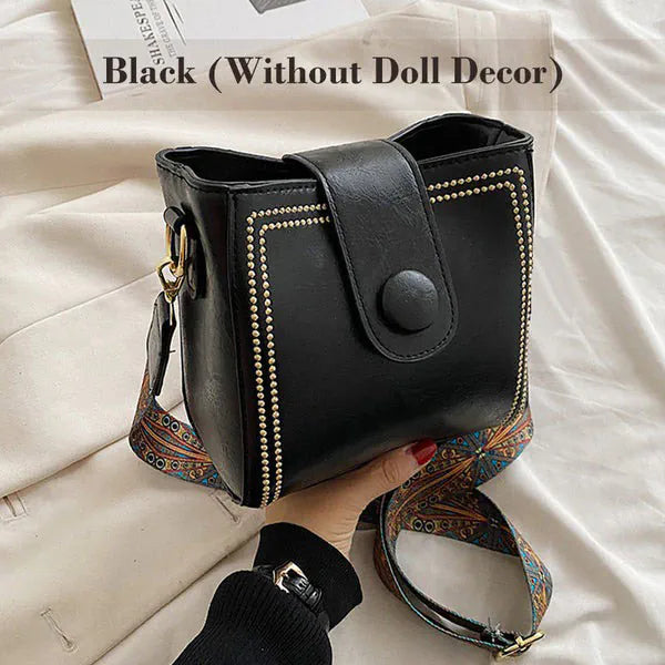 ⏳Vintage Fashion Bag with Adjustable Wider Shoulder Strap👜Cavinic™
