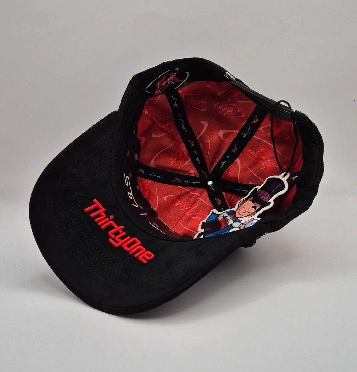 El Mago Hat / El Mago Calidad G5 Rojo Ajustable Lisa Edition