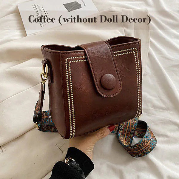 ⏳Vintage Fashion Bag with Adjustable Wider Shoulder Strap👜Cavinic™