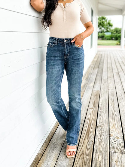 Cavinic™ Holy Grail Tummy Control Bootcut Jeans