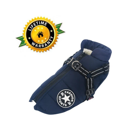🐶The Cavinic™ – Waterproof Winter Jacket with Built-in Harness🐾