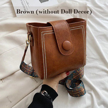 ⏳Vintage Fashion Bag with Adjustable Wider Shoulder Strap👜Cavinic™