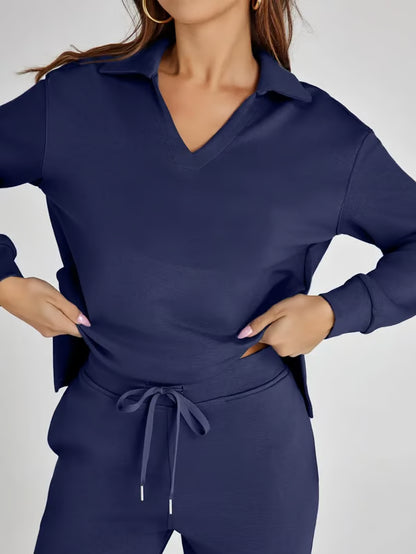 🔥Women's Fall Transition 2-Piece Set - Breathable & Wrinkle Resistant Sweatsuits Sets