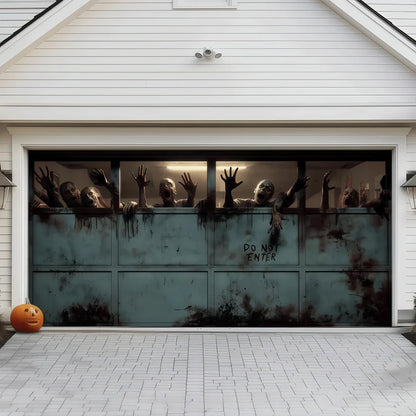 🔥Limited-time 50% off sale | Cavinic™ Halloween Garage Door Cover