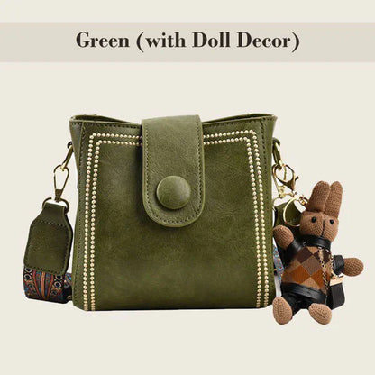 ⏳Vintage Fashion Bag with Adjustable Wider Shoulder Strap👜Cavinic™