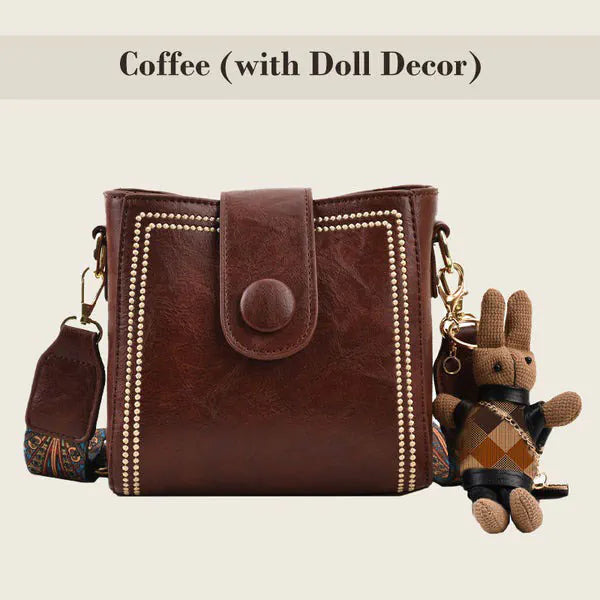 ⏳Vintage Fashion Bag with Adjustable Wider Shoulder Strap👜Cavinic™