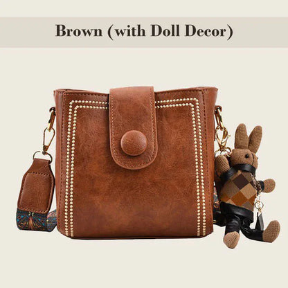 ⏳Vintage Fashion Bag with Adjustable Wider Shoulder Strap👜Cavinic™