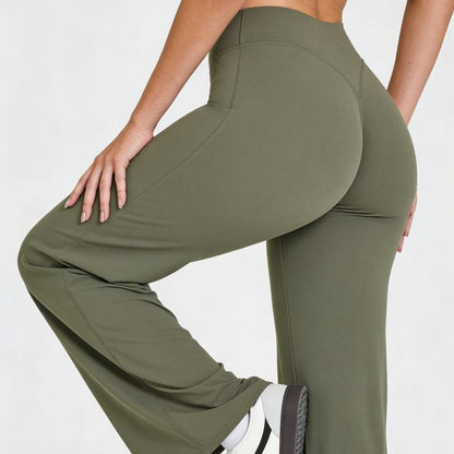 DENFY SoftMotion Straight Leg Yoga Pants